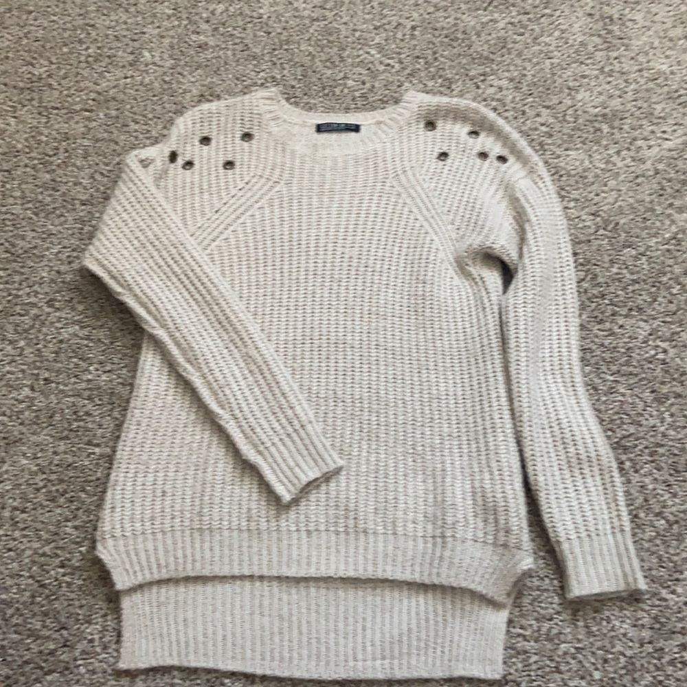 Cream Sweater
